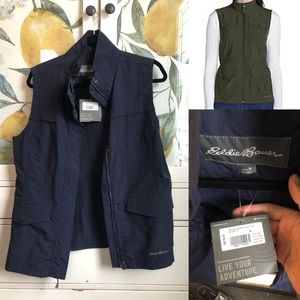 Eddie Bauer WR Vest Adventurer | M | Navy